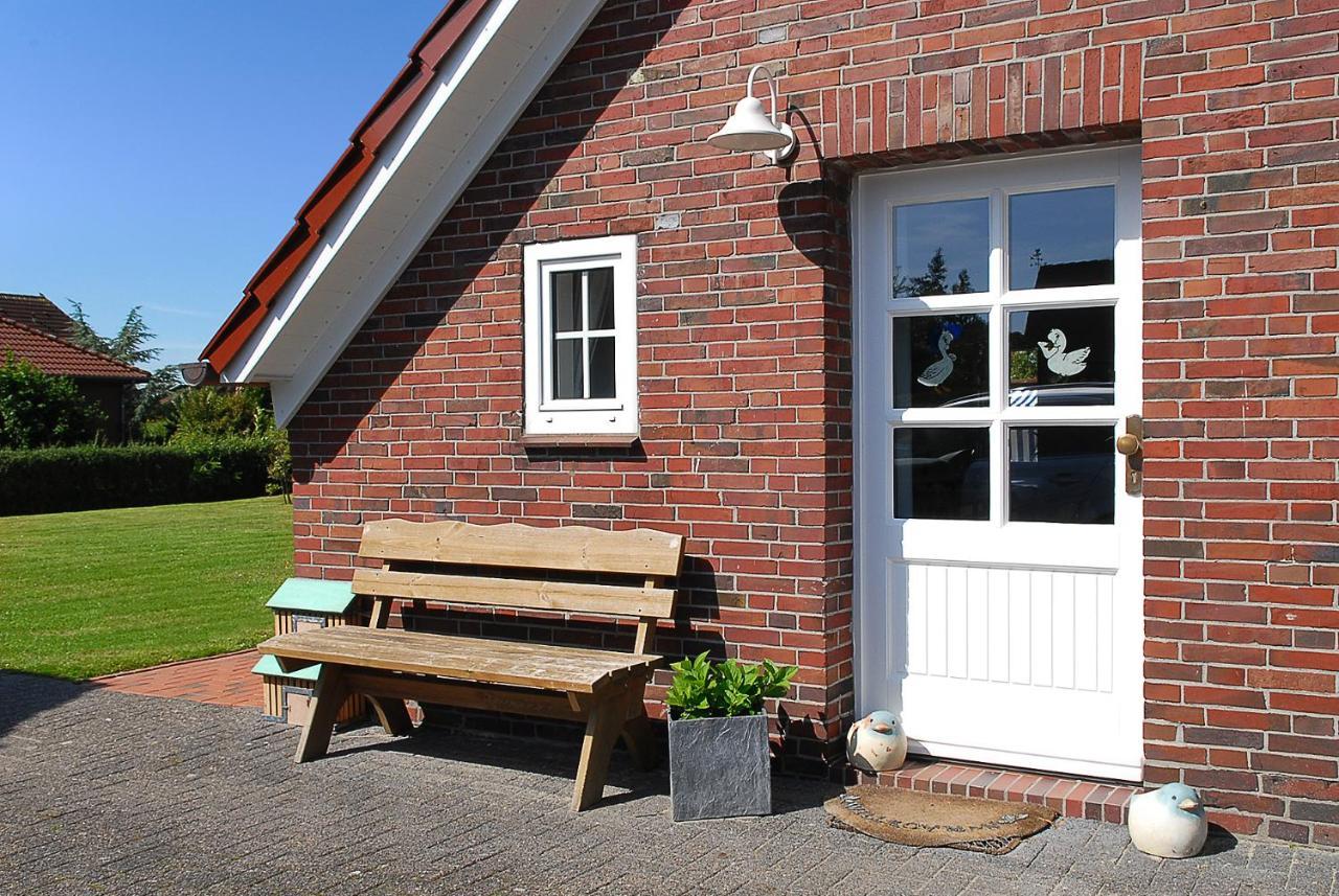 Ferienwohnungen Im Landhaus Seestern Вердум Экстерьер фото